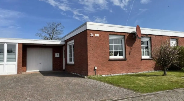 Bungalow in Strandnaehe, Dornumersiel, Rezervasyon Tatil Evi Dornum Cuxhaven