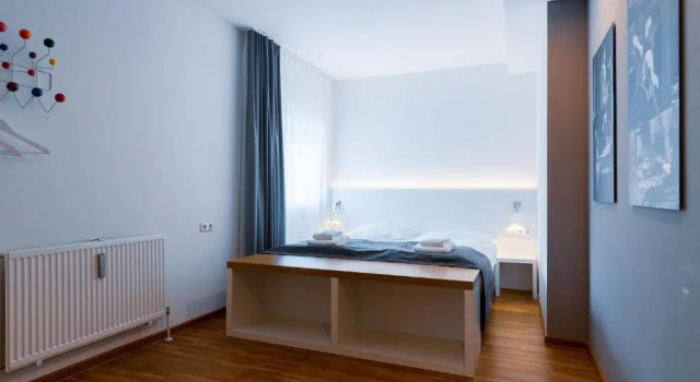 Трёхместный номер Standard mk hotel münchen max-weber-platz