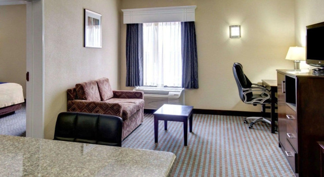 Двухместный люкс Comfort Inn Corsicana East