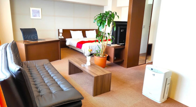 Двухместный номер Executive Kurume Hotel Esprit