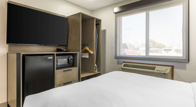 Двухместный номер Best Western North Side Inn