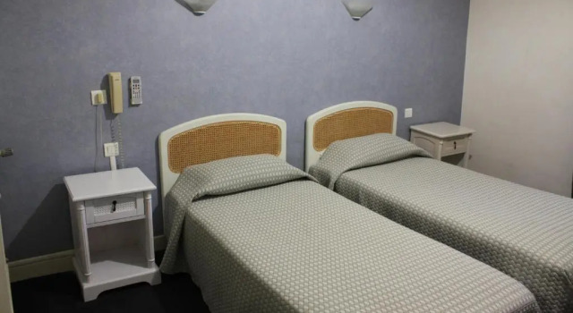 Двухместный номер Standard Hôtel restaurant LOGIS HOTELLERIE DE BALAJAN