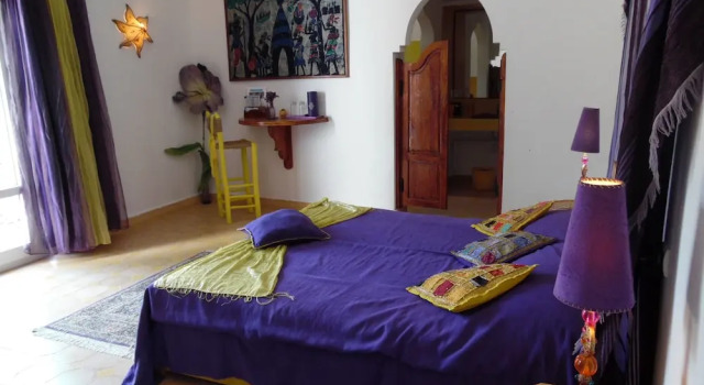 Standard Doppel Zimmer mit Balkon und mit Gartenblick Villa Daba