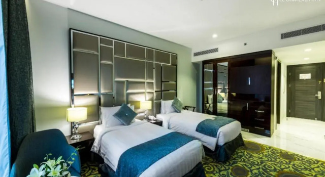 Двухместный номер Deluxe LeChateau Boutique Hotel