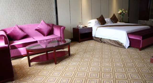 Luxo quarto Maputo AFECC Gloria Hotel