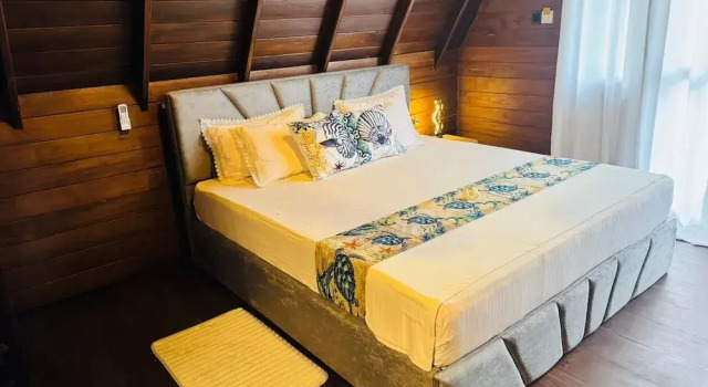 Soluna cove cabana, Забронировать Дом для отпуска Хиккадува Округ Галле
