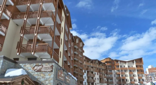 Appartement Les Menuires, 2 pièces, 4 personnes - FR-1-178-309