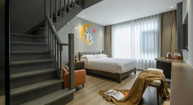 Семейный номер Standard Cheng Jin Hotel