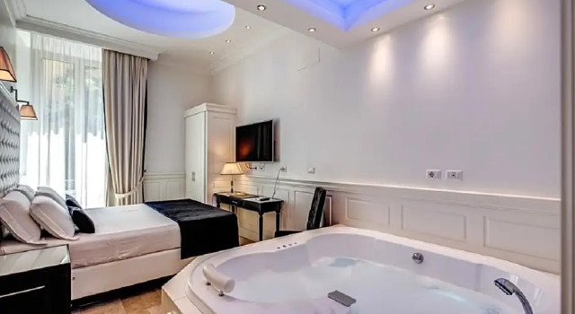 Люкс Hotel dei Quiriti