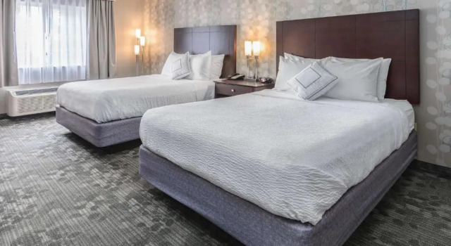 Четырёхместный люкс Best Western Concord Inn and Suites