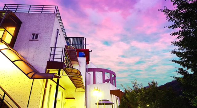 Gapyeong Sky Jeongwon Pension, Prenota Hotel Hotel a Gyeonggi-do con piscina, Piscina