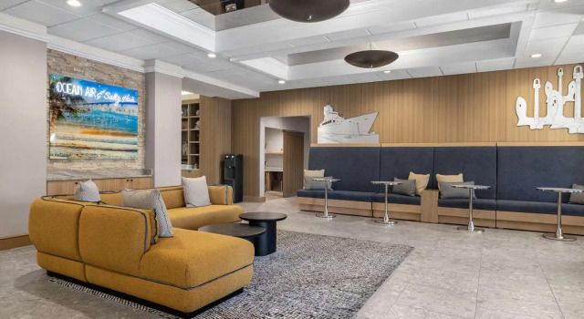 Homewood Suites by Hilton San Diego Airport-Liberty Station, Забронировать Отель Point Loma Сан-Диего