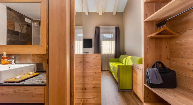 Номер Deluxe Hotel Vittoria - Ricarica lanima