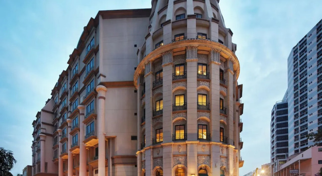 Люкс с видом на город The Davis Bangkok
