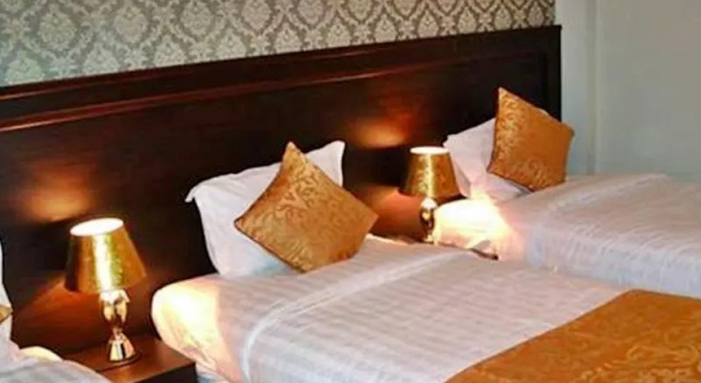 Трёхместный номер Standard Jewar Al Saqefah Hotel