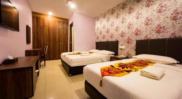 Номер Deluxe AB Inn Hotel