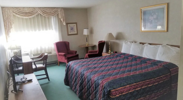 Deluxe værelse Abby Inn