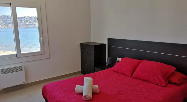 Fantástico apartamento en primera línea de mar