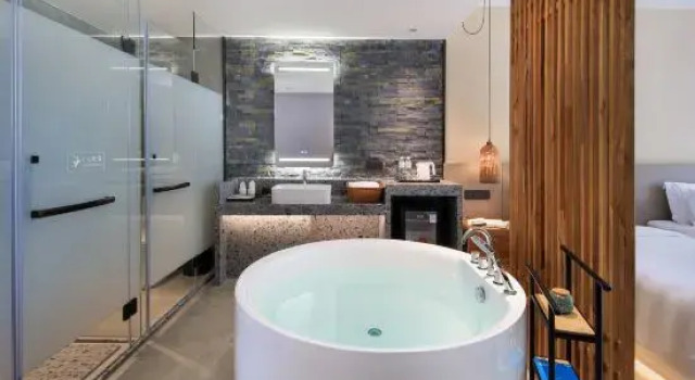 Номер Standard Courtyard Hotel - Yulong River Branch