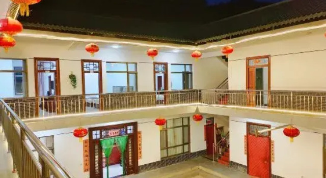 Maiji ShanMountainqingliangshanzhuang