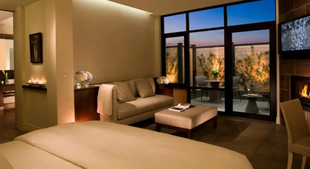 Номер Standard Bardessono Hotel and Spa