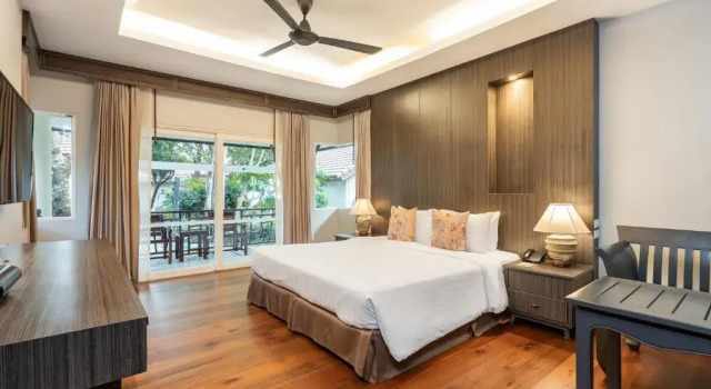 Бунгало Deluxe Koh Chang Paradise Resort & Spa
