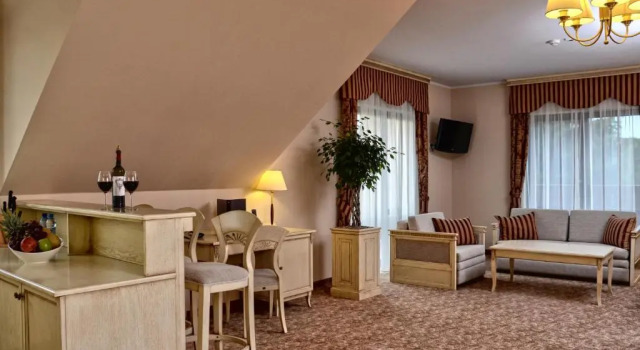 Апартаменты Hotel Ventus Natural & Medical Spa