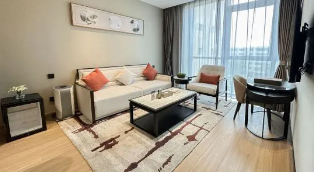 Люкс Business Zhuo Ruiyunrui Hotel