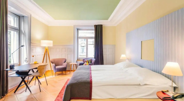 Трёхместный номер Standard Alma Hotel - Boutique hideaway by the lake with rooftop and ladies-only wellness