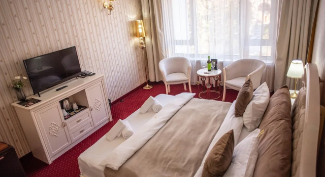 Двухместный номер Deluxe Hotel Carpathia