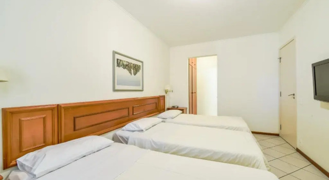 Трёхместный номер Standard Park Tower Campinas Residence by Nacional Inn