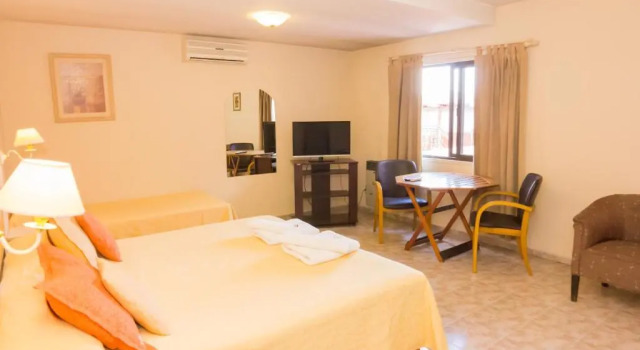 Номер Superior Patio Mediterraneo Apart Hotel