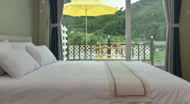 Le Ciel Pension, Reserva ahora Hostal o pensión Gapyeong-eup 