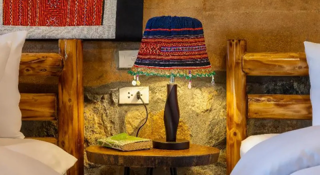 Номер Deluxe Sapaxa Spring Garden Ecolodge