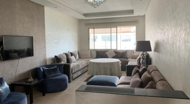 Lovely Apartment in the best area of city Orchidées with 2-bedroom with a nice pool and garden, Rezervasyon Daire Doukkala-Abda otoparklı oteller, Otopark
