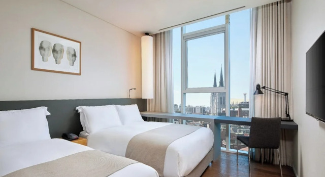 Двухместный семейный номер Standard Shilla Stay Gangnam Yeoksam