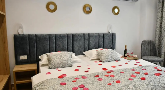 Двухместный номер Standard с балконом Elite Hotel