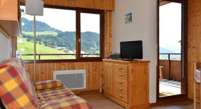 Appartement Le Grand-Bornand, 1 pièce, 4 personnes - FR-1-241-109, Prenota Appartamento Hotel a Alvernia con parcheggio, Parcheggio
