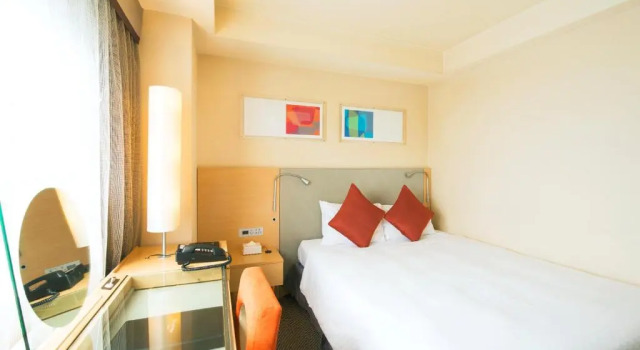 Двухместный номер Standard Hotel JAL City Kannai Yokohama