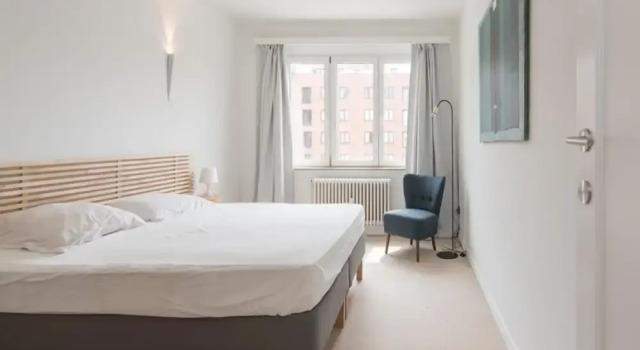 Sea View Apartment in Ostend With Terrace, Забронировать Апартаменты/квартира Отели Остенде с парковкой, рядом с Wellington Track, Парковка