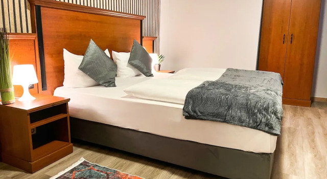 Двухместный номер Standard City Hotel West Frankfurt City Centre