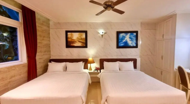 Четырёхместный номер Premium Tulip Hotel 3