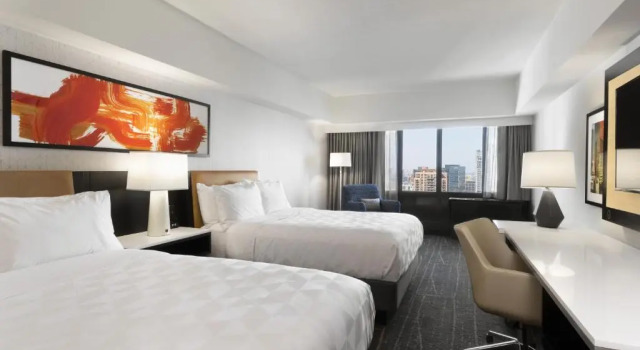 Четырёхместный номер Premium с видом на город Holiday Inn - Chicago Dwtn - The Mart by IHG