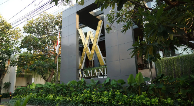 Номер Standard Akmani Hotel Jakarta