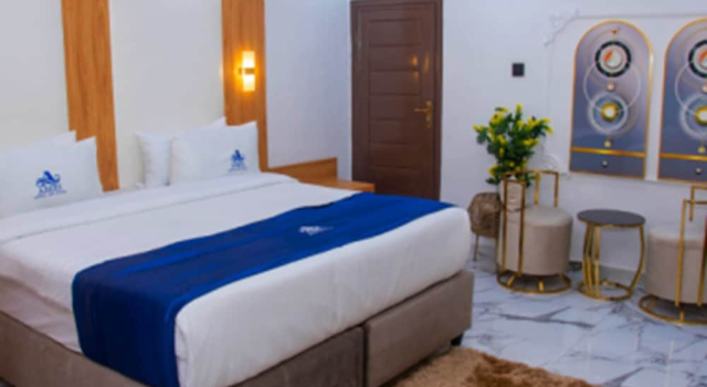 Номер Executive Abiis hotel &Suites