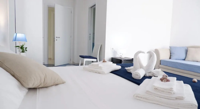Четырёхместный номер Comfort Kalinifta Rooms Apartment