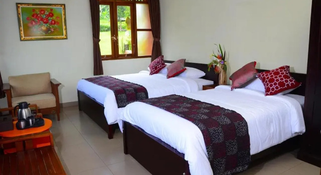 Двухместный семейный номер Standard c 1 комнатой Amartya Puri Green Cottages