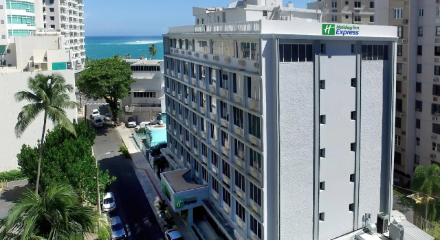 Студия Holiday Inn Express San Juan Condado by IHG