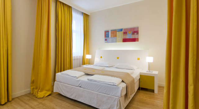 Mamaison Residence Sulekova Bratislava, Забронировать Отель Старый город Братислава, рядом с Церковь кларисок