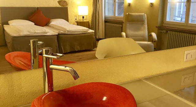 Двухместный номер Superior с видом на город Hotel Murtenhof & Krone